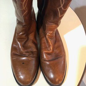 Men's Justin Boots, Brown Size 10